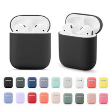 Load image into Gallery viewer, Soft Silicone Cases Protective Bluetooth Wireless Earphone Cover Charging Box Bags for All Phones (6596523950139)
