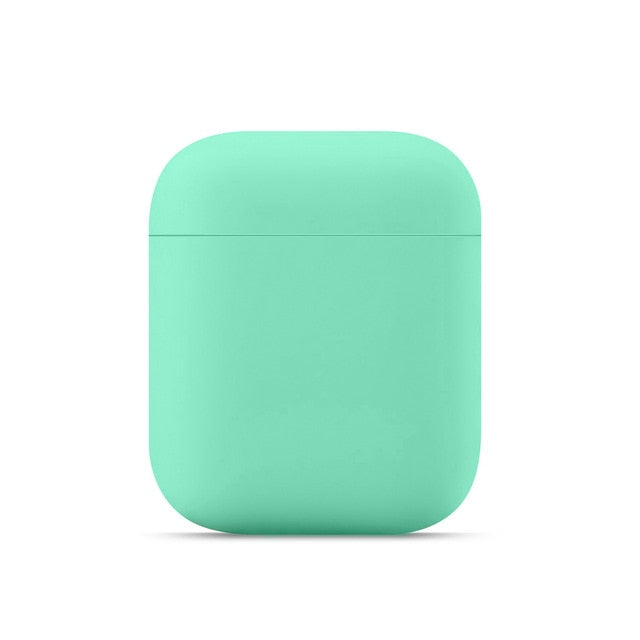 Soft Silicone Cases Protective Bluetooth Wireless Earphone Cover Charging Box Bags for All Phones (6596523950139)